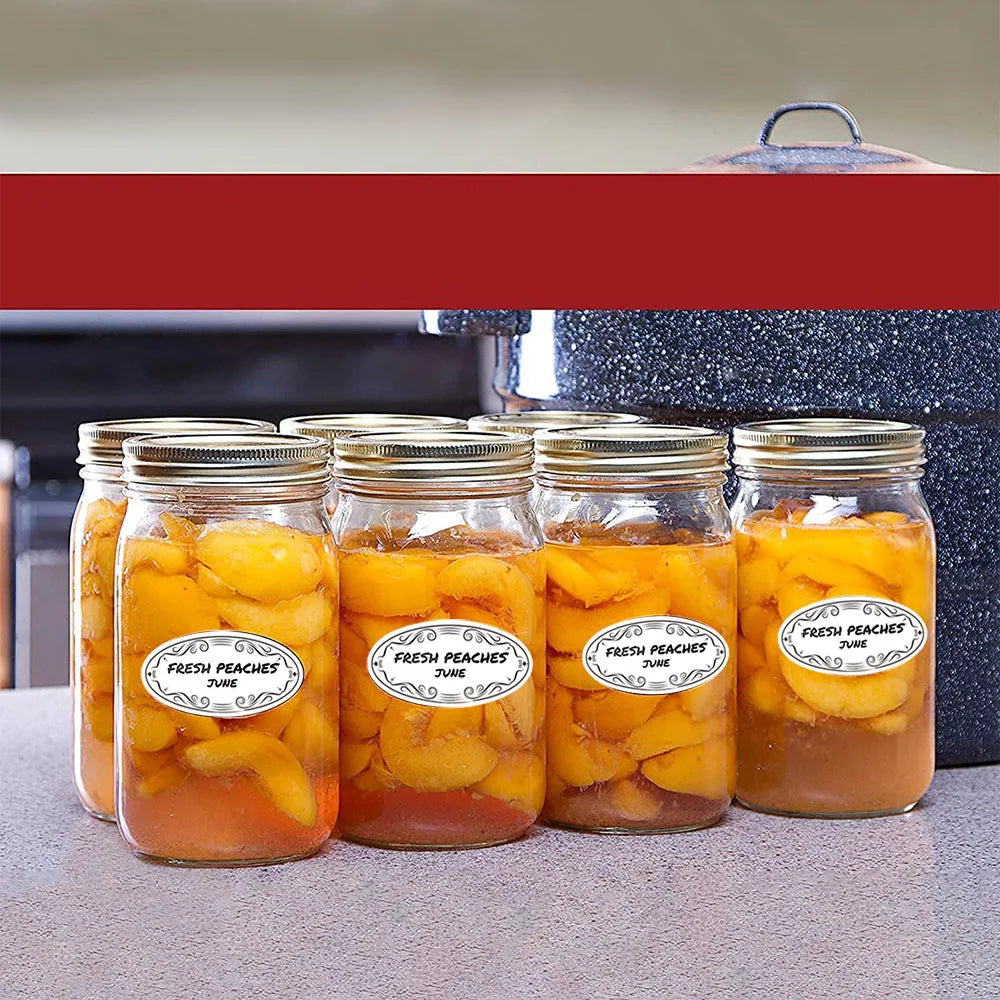 Naklejki na Przetwory